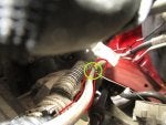 Wire Electrical wiring Auto part Engine Fuel line