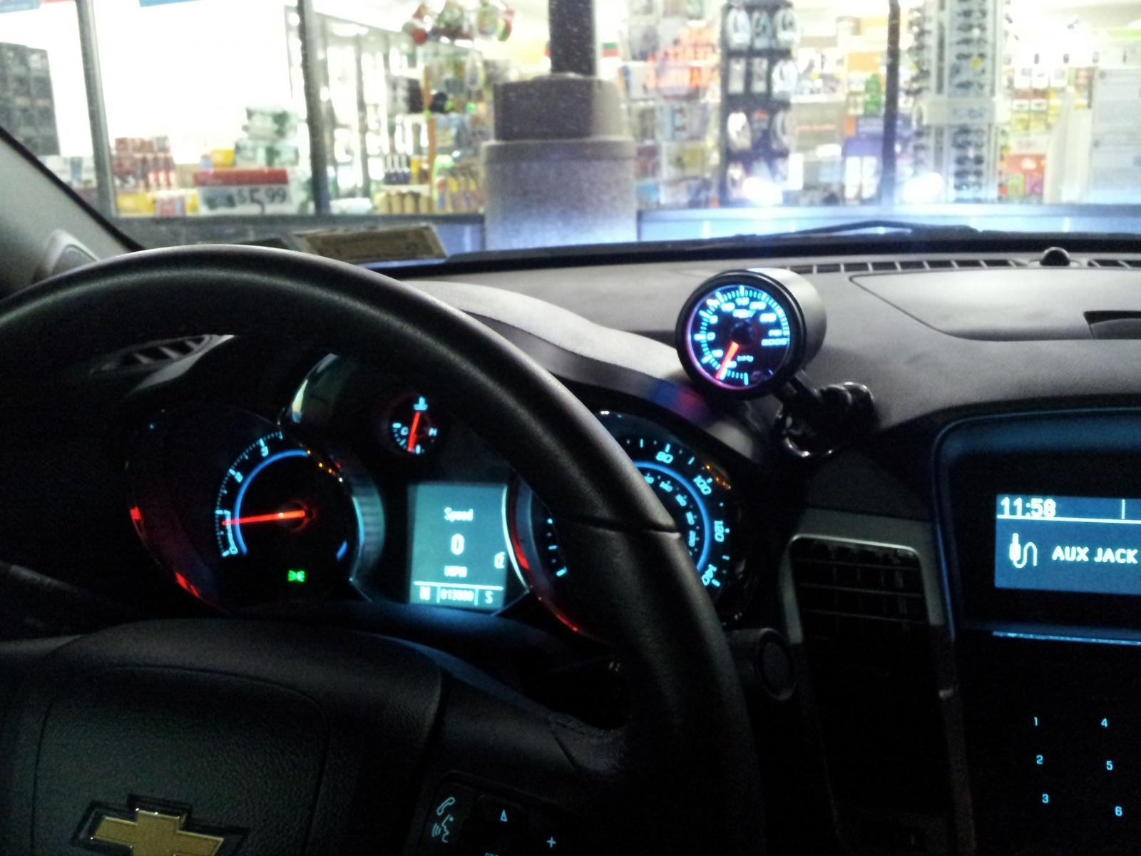 Boost Gauge