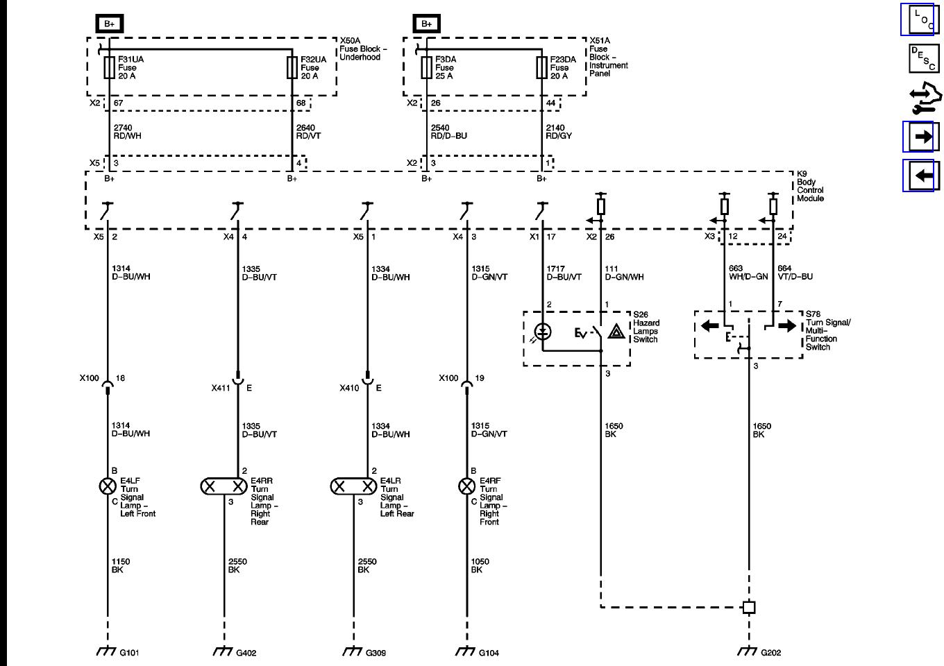 Chevy Cobalt Headlight Wiring Diagram - Wiring Diagram