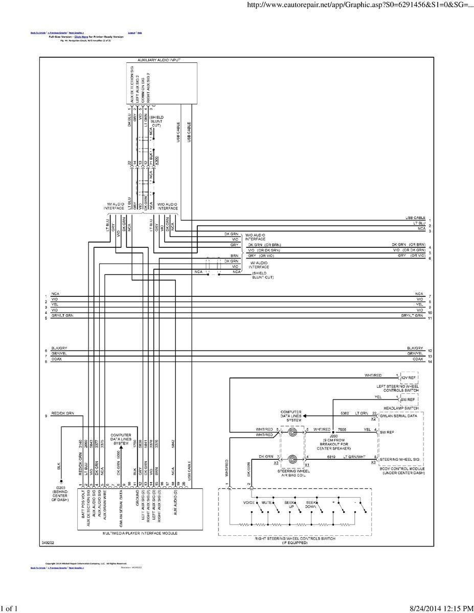 Wiring Diagram For 2017 Chevy Cruze