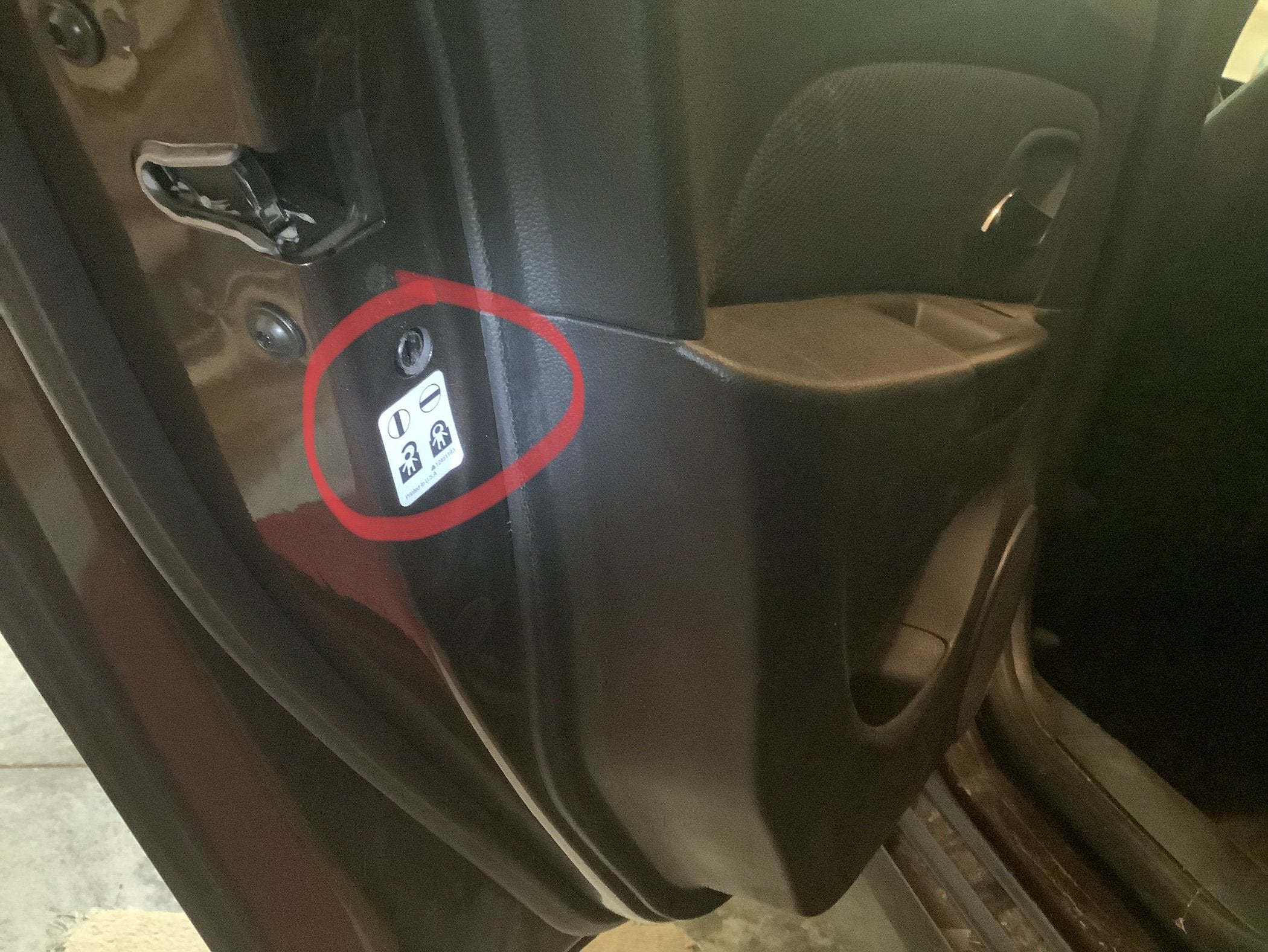 Buick Enclave Back Door Wont Open 08 - cg9k9pj