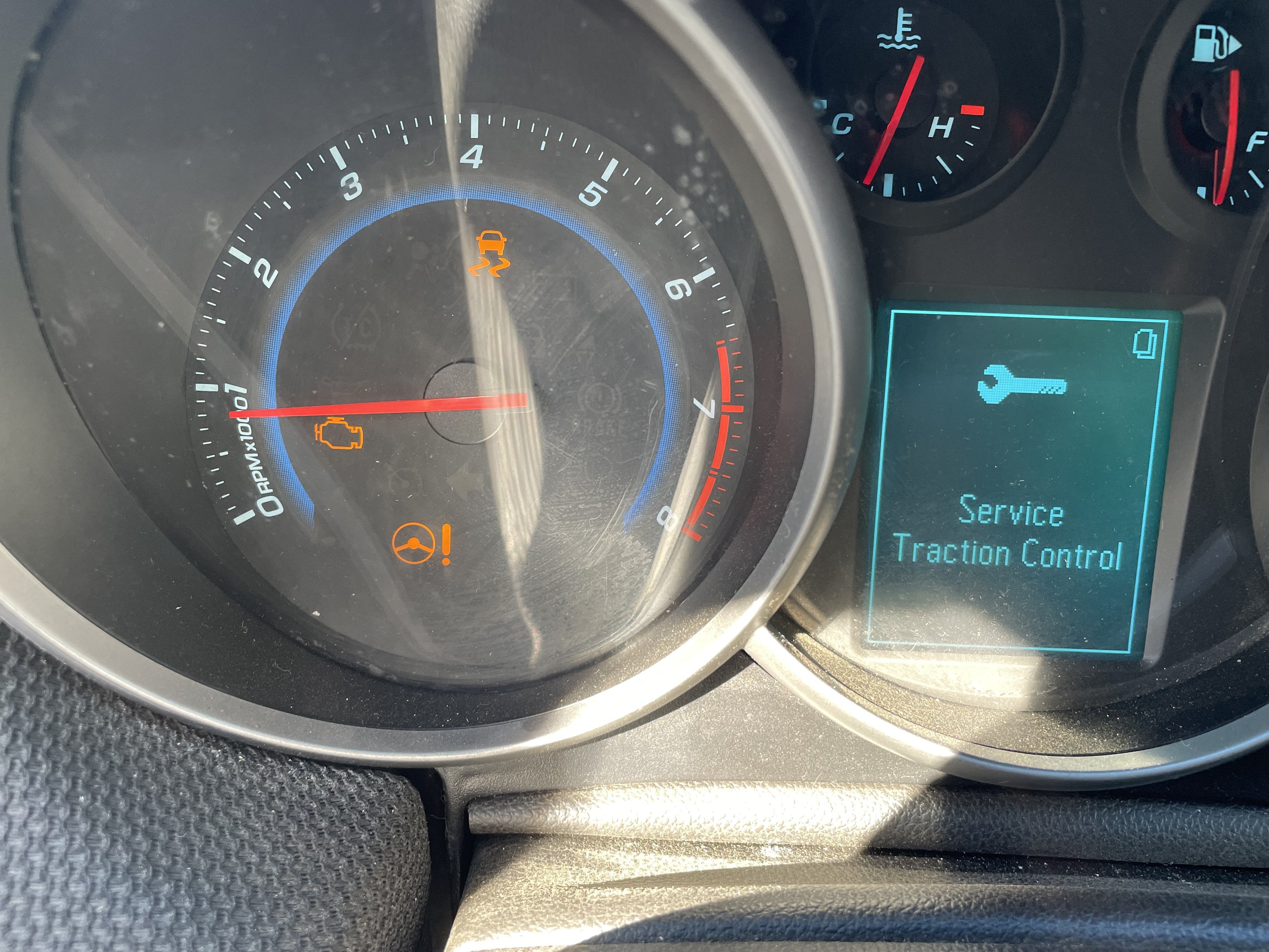 Service Traction Control Chevy Impala - zsryn90