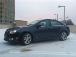Land vehicle Vehicle Car Chevrolet cruze Chevrolet