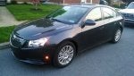 Land vehicle Vehicle Car Chevrolet cruze Mid-size car