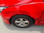Land vehicle Vehicle Car Alloy wheel Red