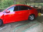 Land vehicle Vehicle Car Motor vehicle Chevrolet cruze