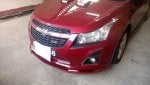 Land vehicle Vehicle Car Bumper Chevrolet cruze