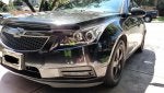 Land vehicle Vehicle Car Mid-size car Headlamp
