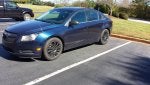 Land vehicle Vehicle Car Chevrolet cruze Mid-size car