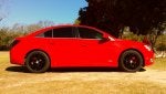 Land vehicle Vehicle Car Chevrolet cruze Full-size car