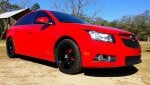 Land vehicle Vehicle Car Chevrolet cruze Alloy wheel