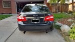 Land vehicle Vehicle Car Full-size car Bumper