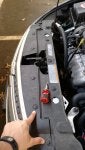 Vehicle Automotive exterior Auto part Windshield Hood
