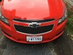 Land vehicle Vehicle Car Hood Grille