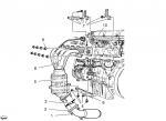 Auto part Automotive engine part Diagram Line art Drawing