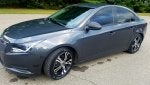 Land vehicle Vehicle Car Alloy wheel Mid-size car