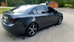 Land vehicle Vehicle Car Chevrolet cruze Mid-size car