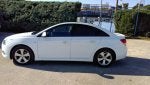 Land vehicle Vehicle Car Chevrolet cruze Mid-size car