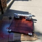 Floor Table Wood Road surface Architecture