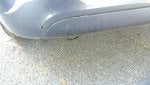 Bumper Automotive exterior Auto part Tire Automotive wheel system