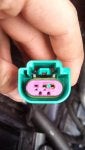 Green Pink Technology Electronics Finger