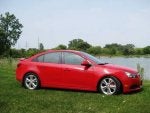Land vehicle Vehicle Chevrolet cruze Car Full-size car