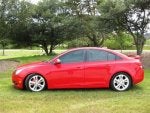 Land vehicle Vehicle Car Alloy wheel Chevrolet cruze