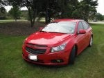 Land vehicle Vehicle Chevrolet cruze Car Chevrolet