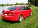 Land vehicle Vehicle Chevrolet cruze Car Full-size car