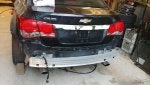 Land vehicle Vehicle Car Chevrolet cruze Bumper