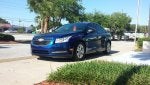 Land vehicle Vehicle Chevrolet cruze Car Sedan