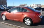 Land vehicle Vehicle Car Chevrolet cruze Motor vehicle